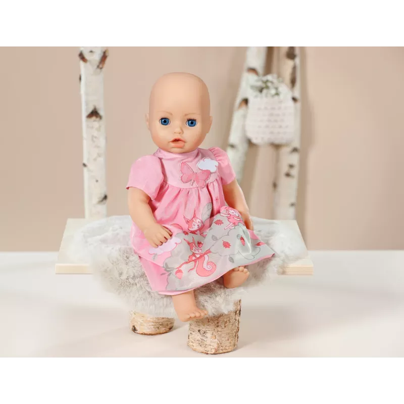 Baby Annabell Vestido rosa 43cm Vestido para boneca
