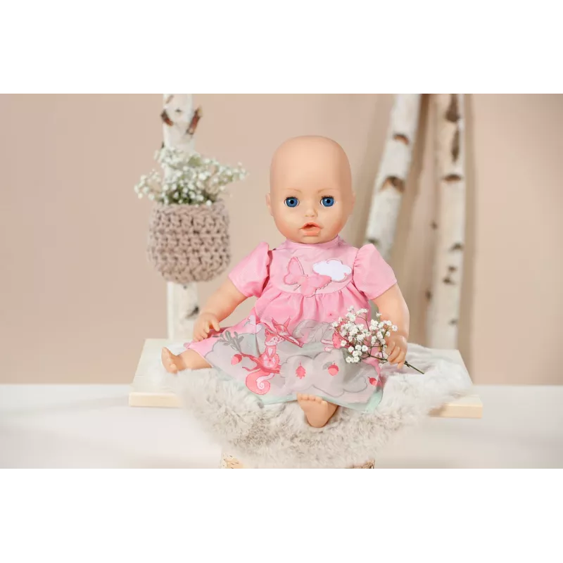 Baby Annabell Vestido rosa 43cm Vestido para boneca