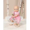 Baby Annabell Vestido rosa 43cm Vestido para boneca