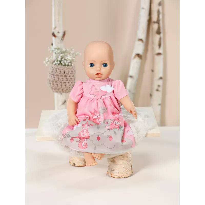 Baby Annabell Vestido rosa 43cm Vestido para boneca