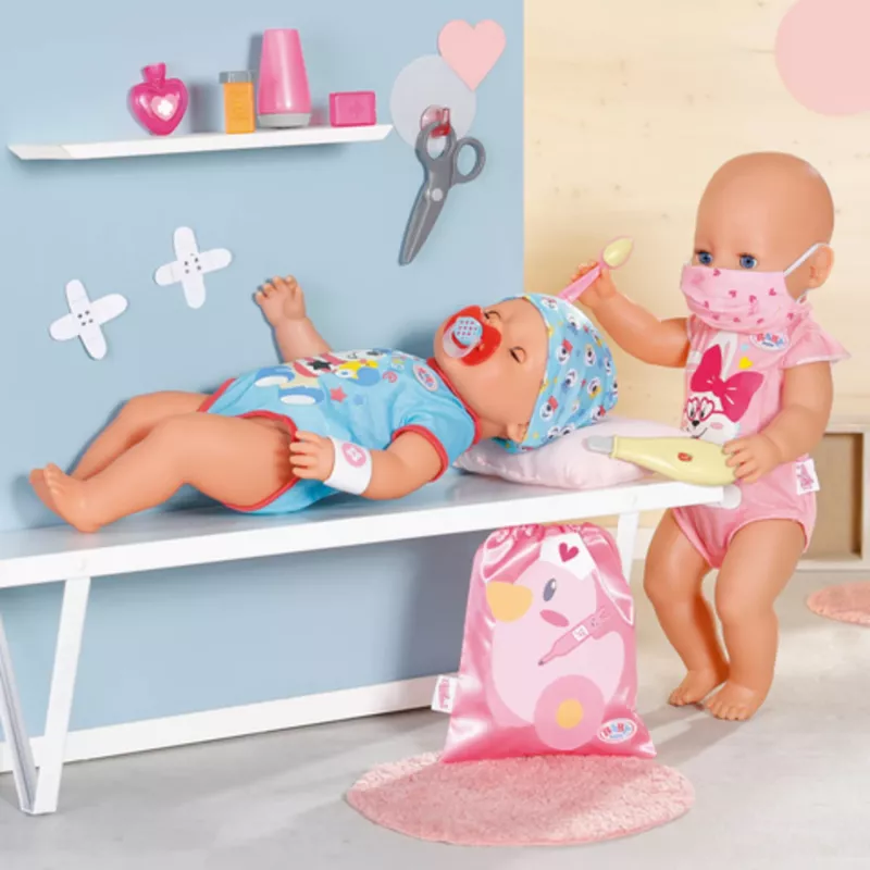 BABY born 834091 Acessórios para boneca Conjunto de brincar