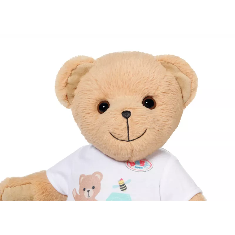 Urso de peluche BABY born Urso branco 0 a 12 anos