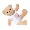 Urso de peluche BABY born Urso branco 0 a 12 anos