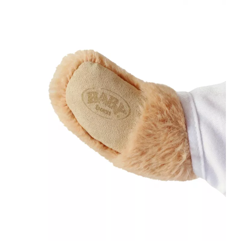 Urso de peluche BABY born Urso branco 0 a 12 anos