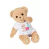 Urso de peluche BABY born Urso branco 0 a 12 anos