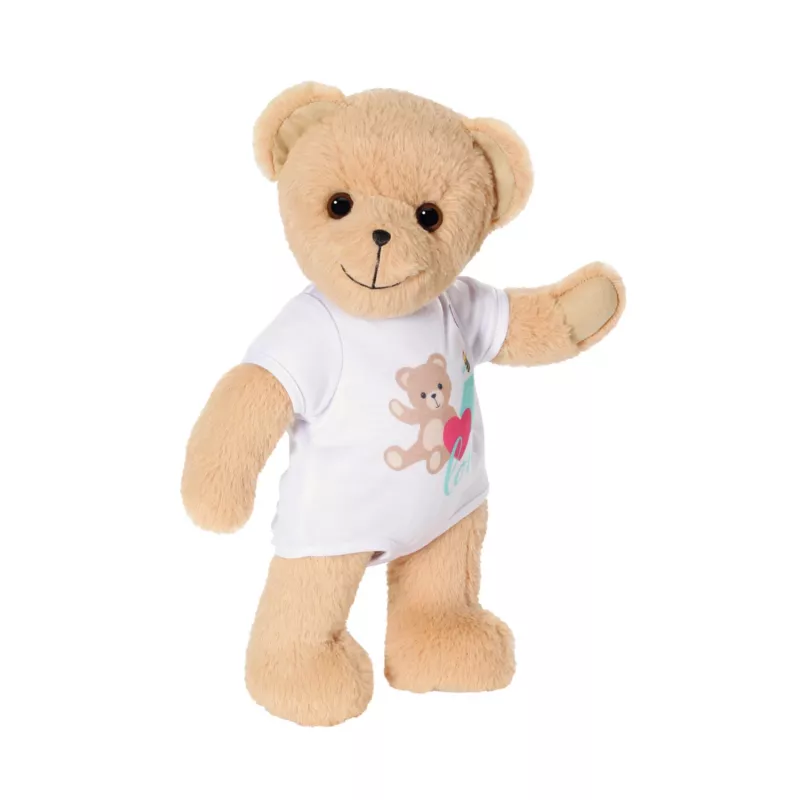 Urso de peluche BABY born Urso branco 0 a 12 anos