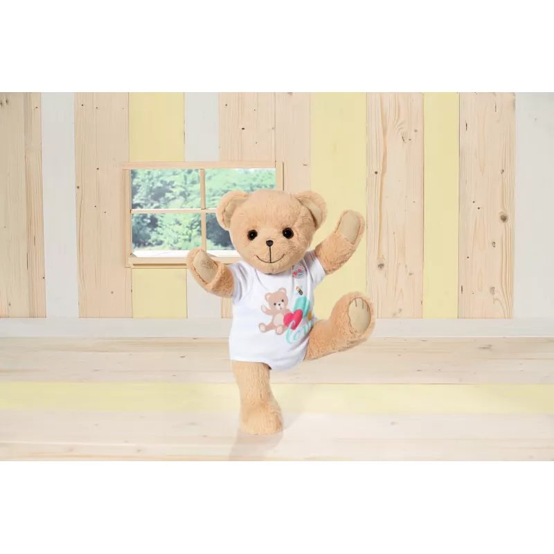 Urso de peluche BABY born Urso branco 0 a 12 anos