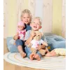 Urso de peluche BABY born Urso branco 0 a 12 anos