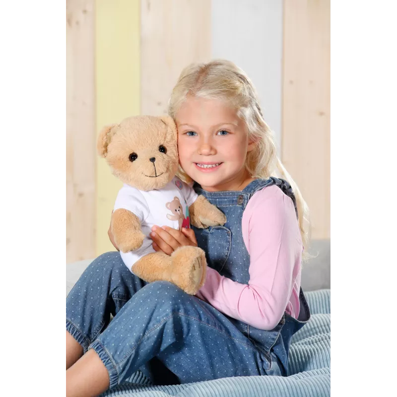Urso de peluche BABY born Urso branco 0 a 12 anos