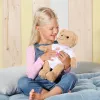 Urso de peluche BABY born Urso branco 0 a 12 anos