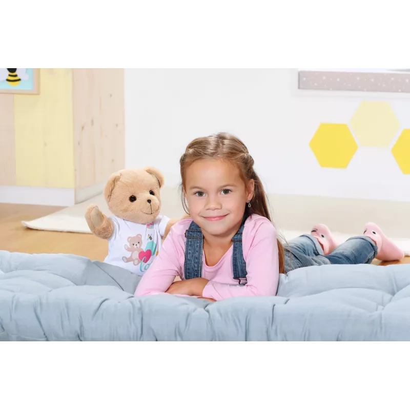 Urso de peluche BABY born Urso branco 0 a 12 anos