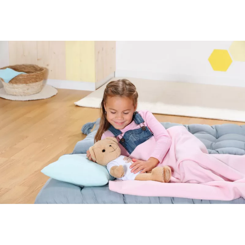 Urso de peluche BABY born Urso branco 0 a 12 anos