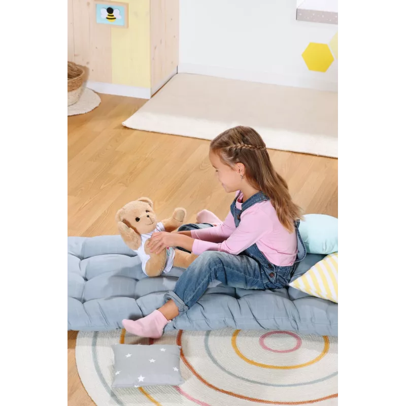 Urso de peluche BABY born Urso branco 0 a 12 anos