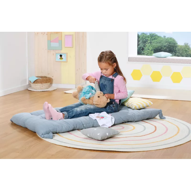 Urso de peluche BABY born Urso branco 0 a 12 anos