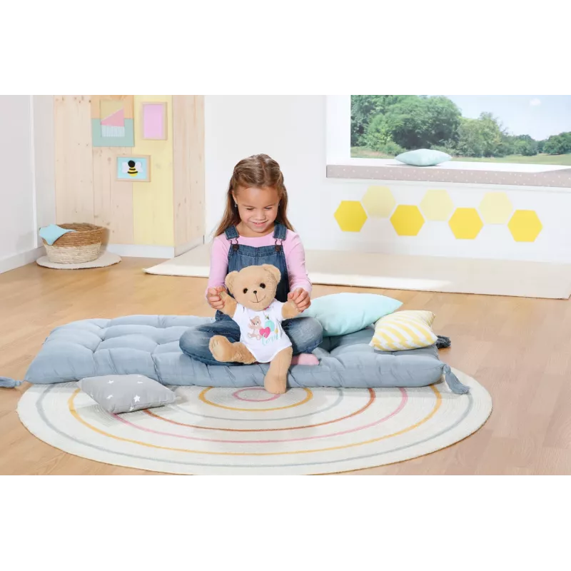 Urso de peluche BABY born Urso branco 0 a 12 anos
