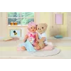Urso de peluche BABY born Urso branco 0 a 12 anos