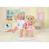 Urso de peluche BABY born Urso branco 0 a 12 anos