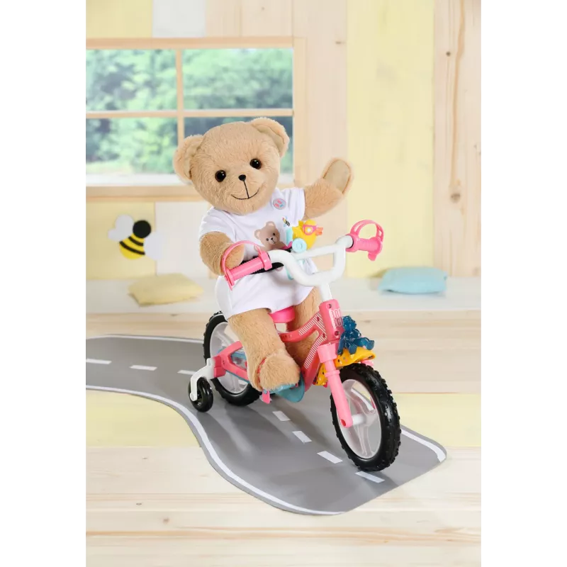 Urso de peluche BABY born Urso branco 0 a 12 anos