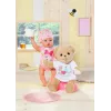 Urso de peluche BABY born Urso branco 0 a 12 anos