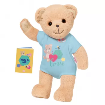 Urso BABY born azul