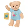 Urso BABY born azul