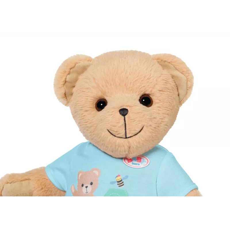 Urso BABY born azul