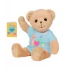 Urso BABY born azul
