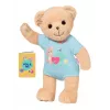 Urso BABY born azul