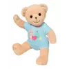 Urso BABY born azul
