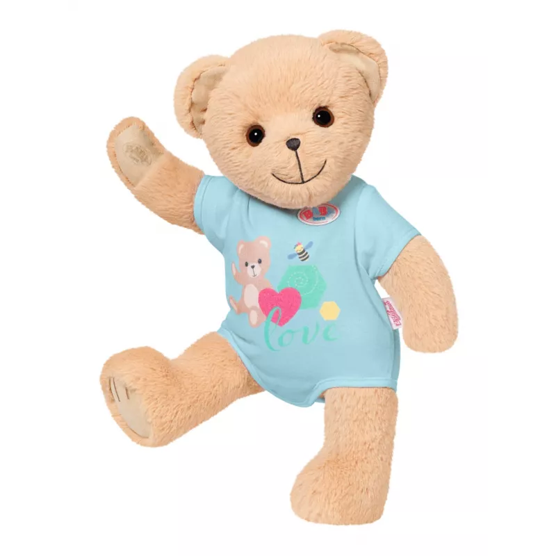 Urso BABY born azul