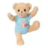 Urso BABY born azul