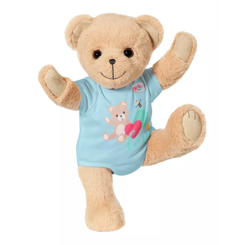 Urso BABY born azul