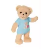 Urso BABY born azul