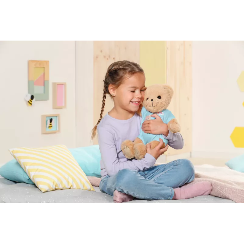 Urso BABY born azul