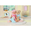 Urso BABY born azul