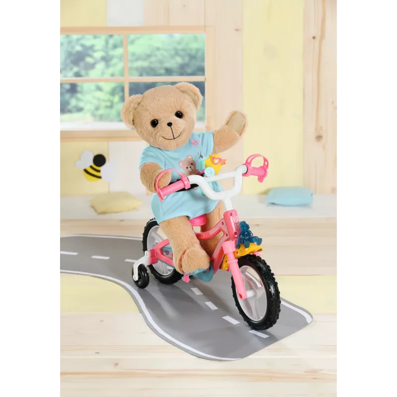 Urso BABY born azul