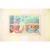 Urso BABY born azul