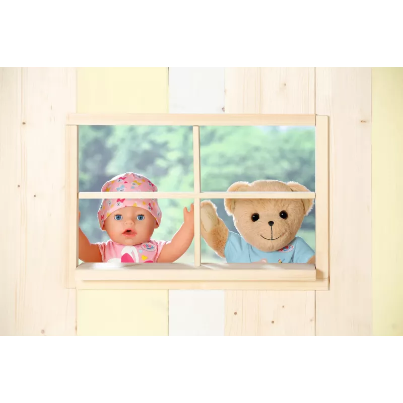 Urso BABY born azul