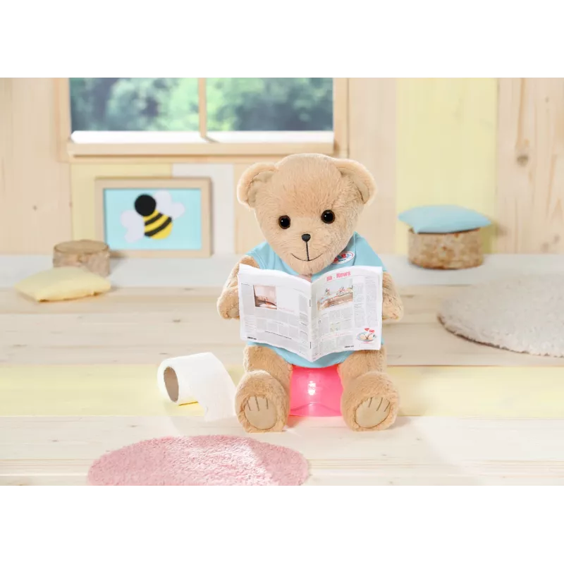 Urso BABY born azul