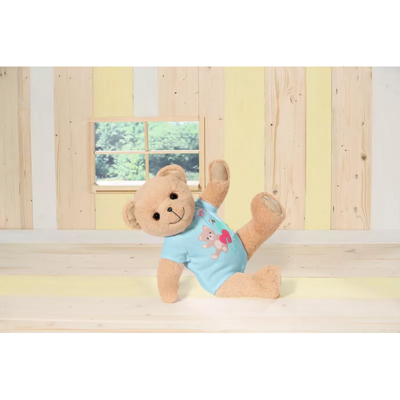 Urso BABY born azul