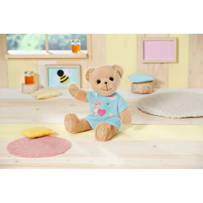 Urso BABY born azul