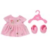 Vestido para boneca BABY born Fato de urso dobrável 1 ano 55 g