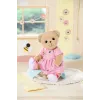 Vestido para boneca BABY born Fato de urso dobrável 1 ano 55 g
