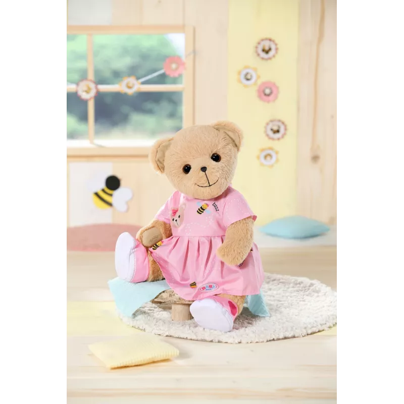 Vestido para boneca BABY born Fato de urso dobrável 1 ano 55 g