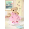 Vestido para boneca BABY born Fato de urso dobrável 1 ano 55 g