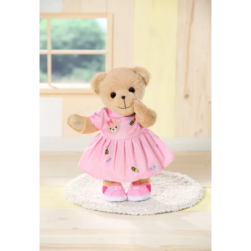 Vestido para boneca BABY born Fato de urso dobrável 1 ano 55 g