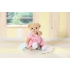 Vestido para boneca BABY born Fato de urso dobrável 1 ano 55 g
