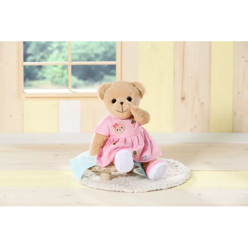 Vestido para boneca BABY born Fato de urso dobrável 1 ano 55 g