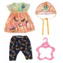 BABY born Fato de Halloween 43cm Conjunto de roupa para boneca