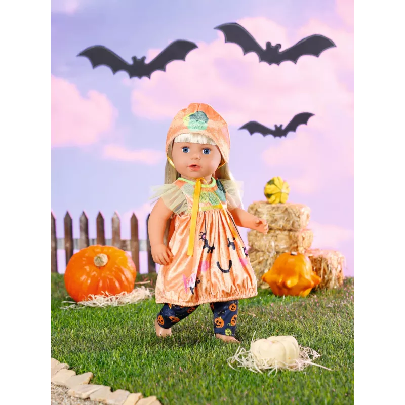 BABY born Fato de Halloween 43cm Conjunto de roupa para boneca